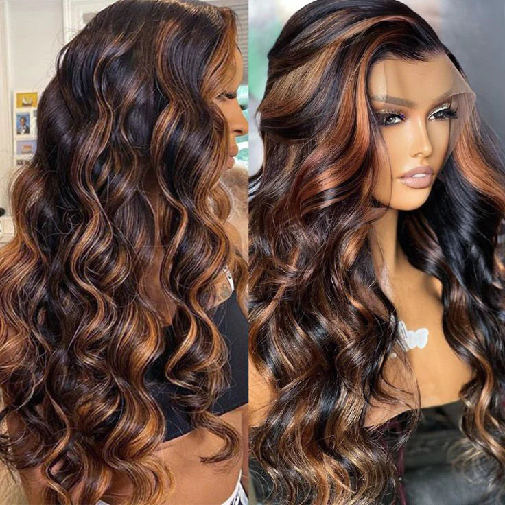 5x5 Ready to Wear Glueless Wig- Transparent Closure
