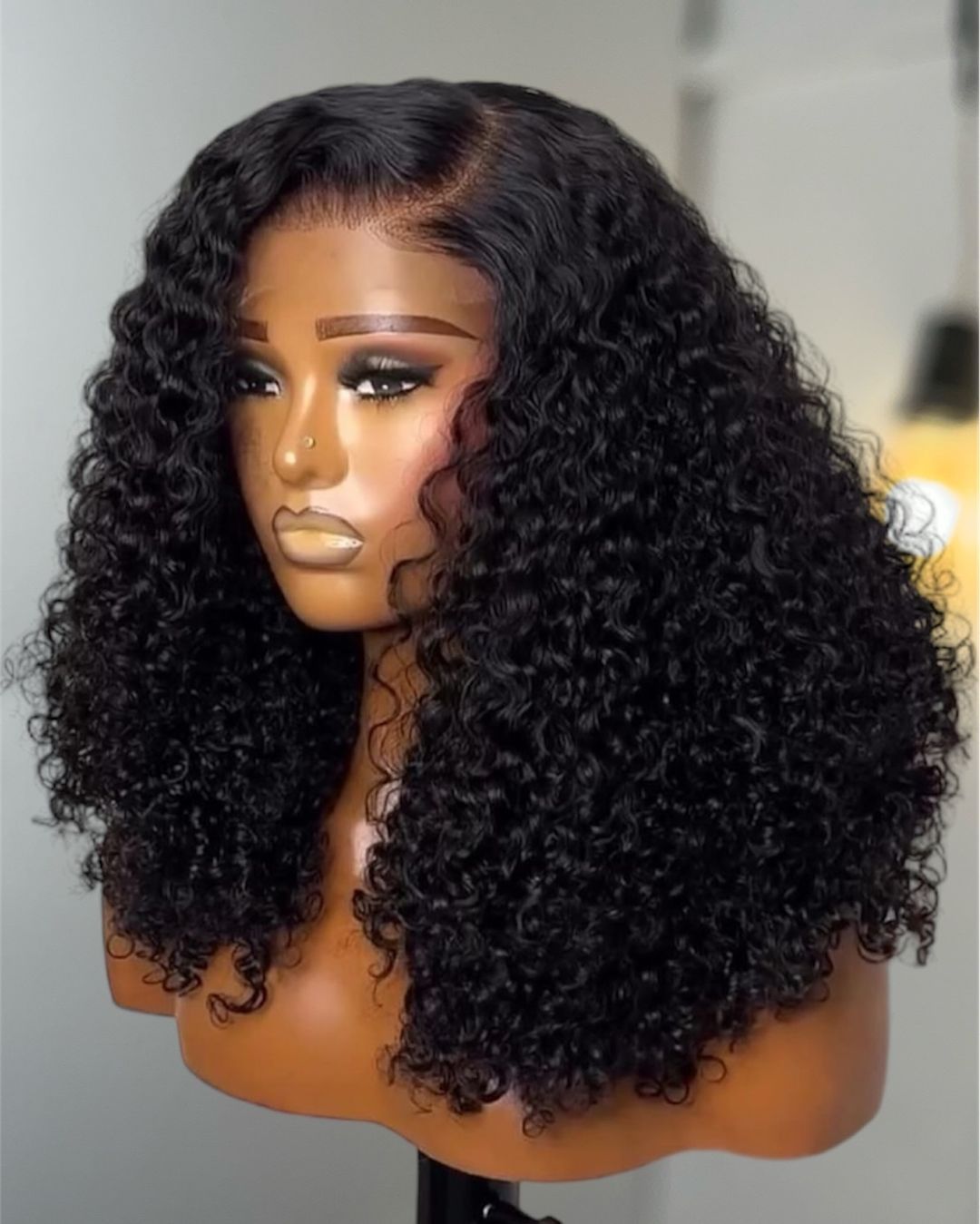5x5 Ready to Wear Glueless Wig- Transparent Closure
