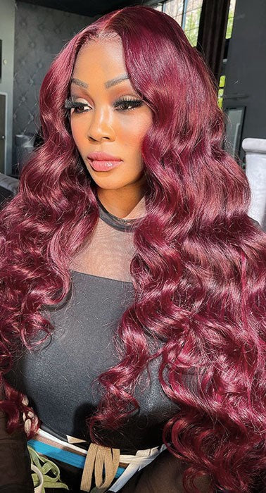 5x5 Ready to Wear Glueless Wig- Transparent Closure