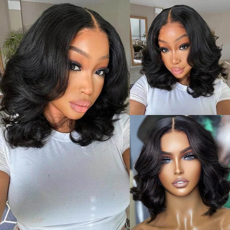5x5 Ready to Wear Glueless Wig- Transparent Closure