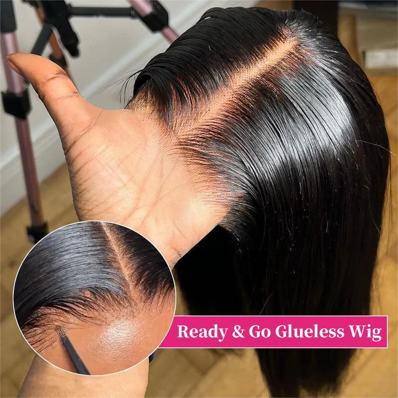 5x5 Ready to Wear Glueless Wig- Transparent Closure