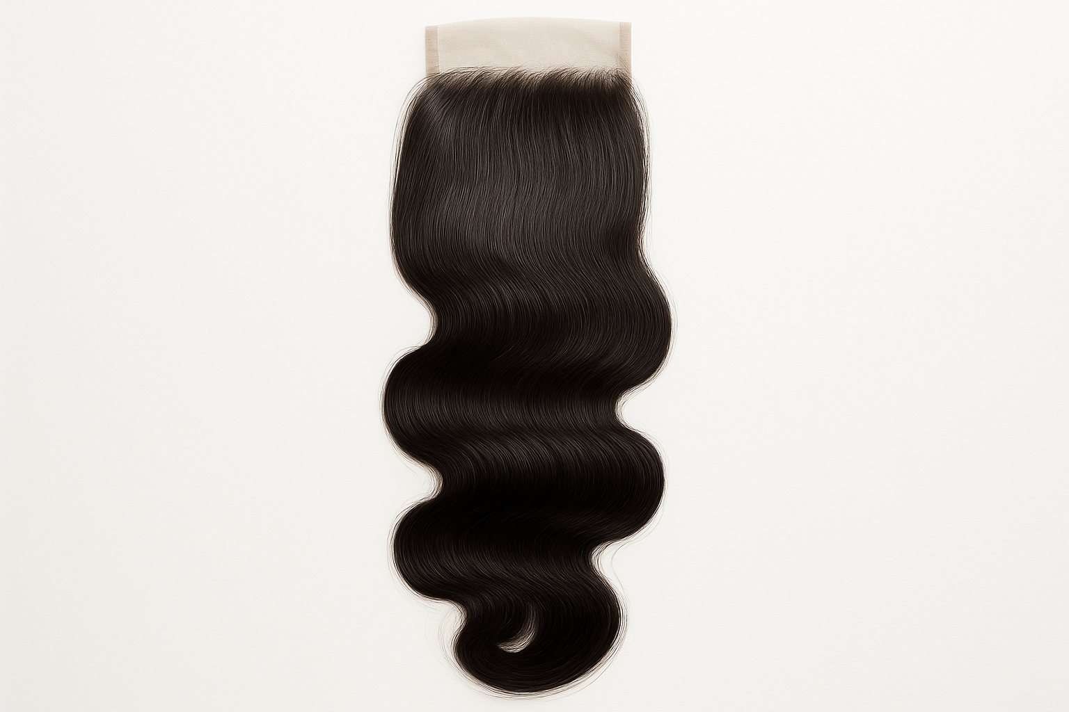 body wave closure