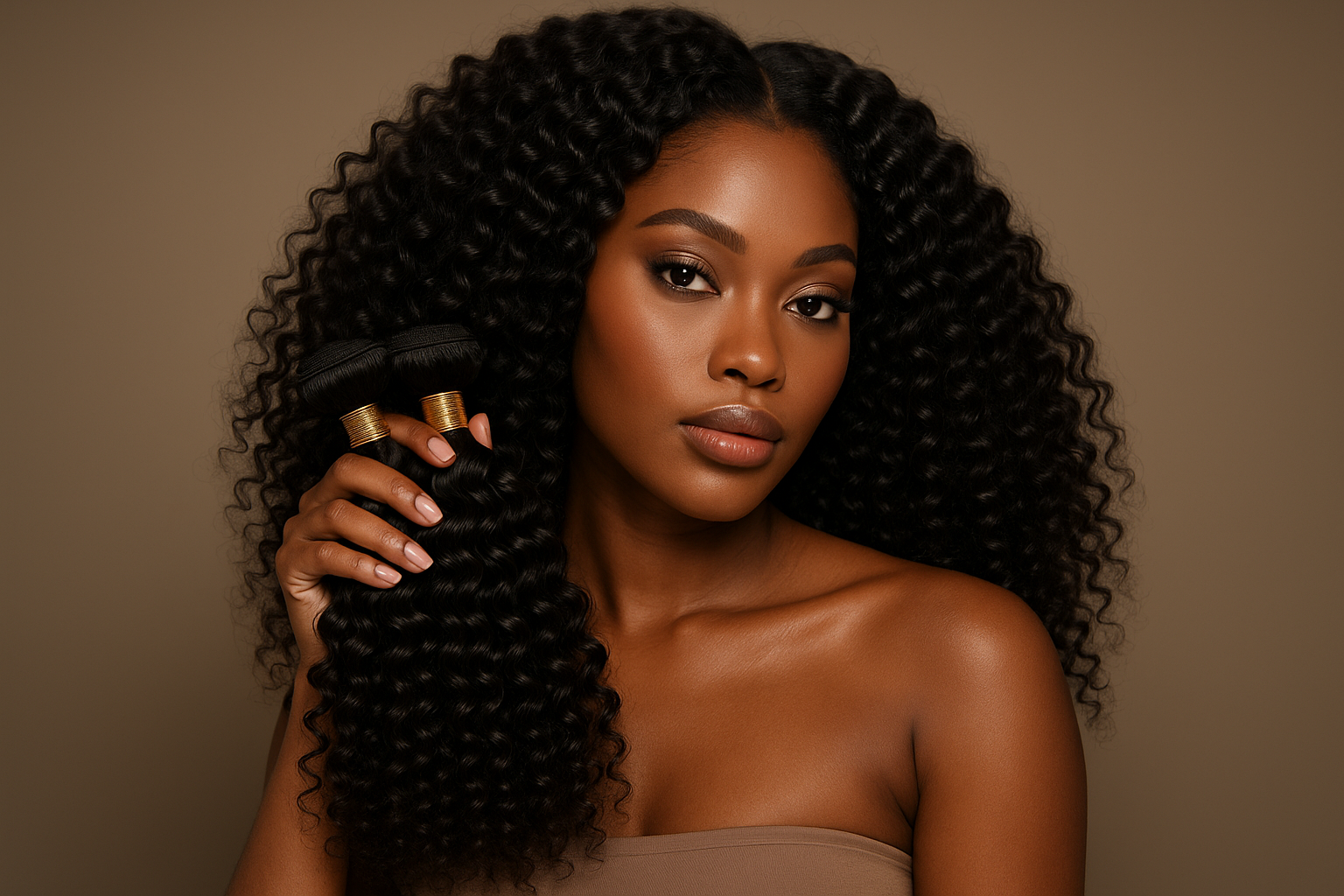 deep curly bundles on black model