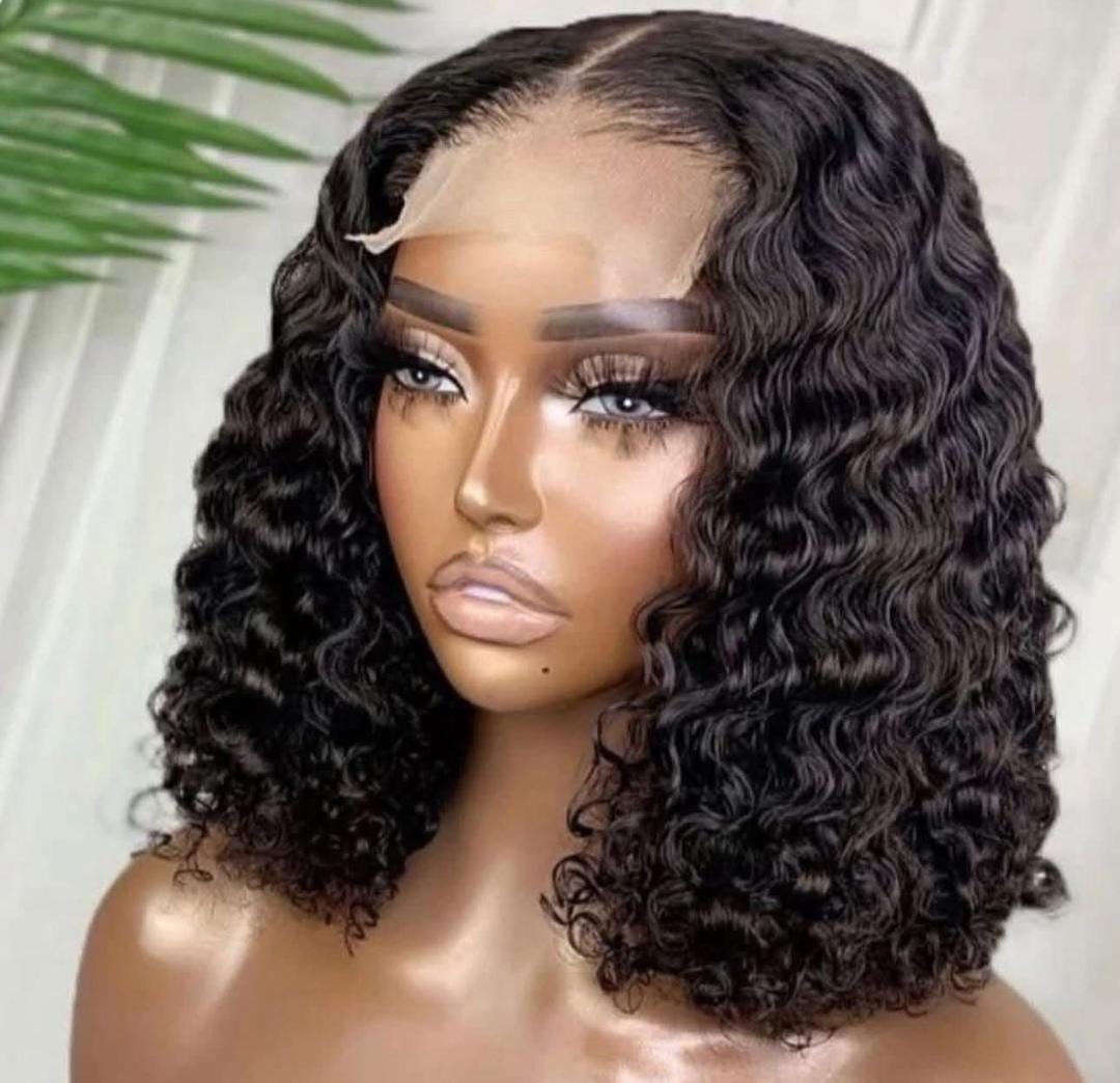 5x5 Ready to Wear Glueless Wig- Transparent Closure