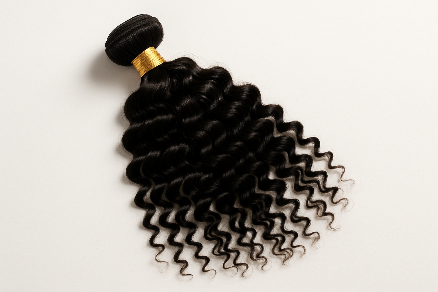 Raw Curly Hair bundle