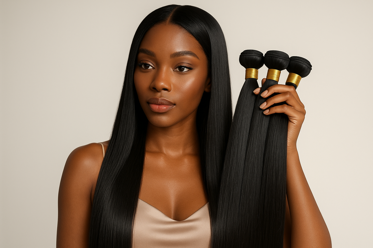 straight bundle on black model