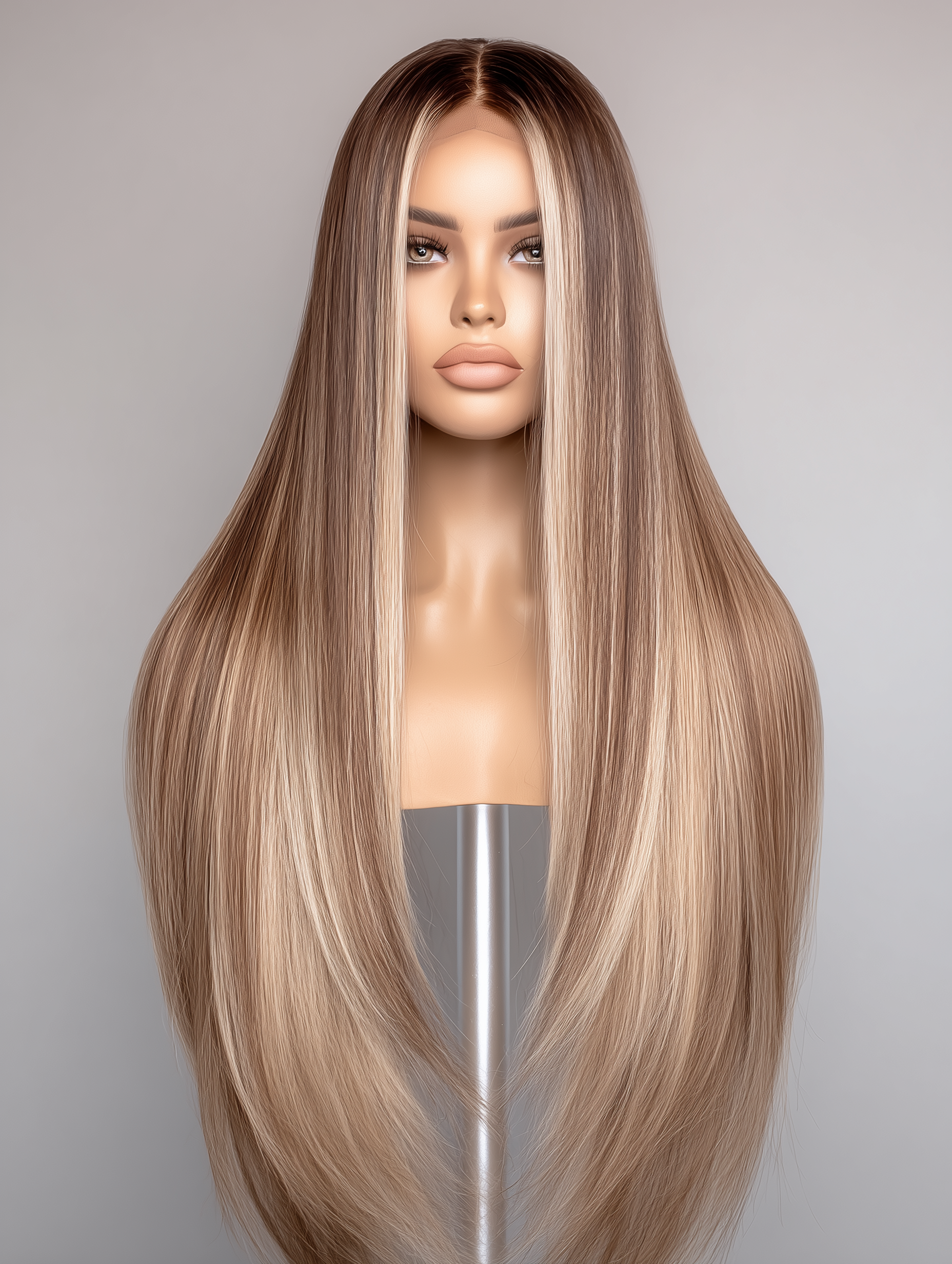 13x4 Transparent Lace Frontal Wig – [Color]